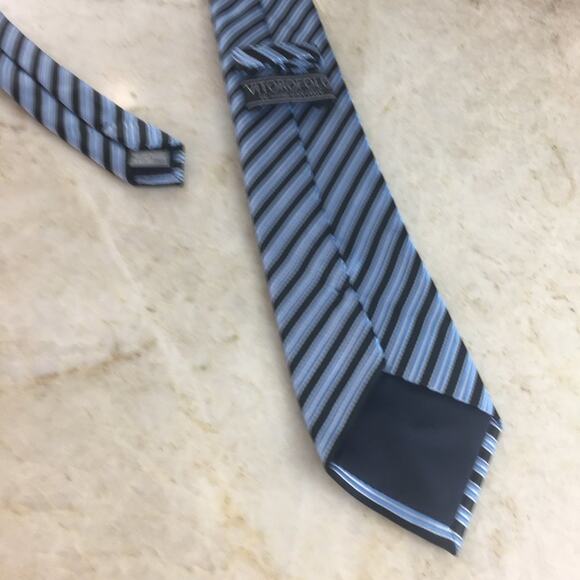 VITOROFOLO REGIMENT TIE (with tag) - Picture 9 of 12